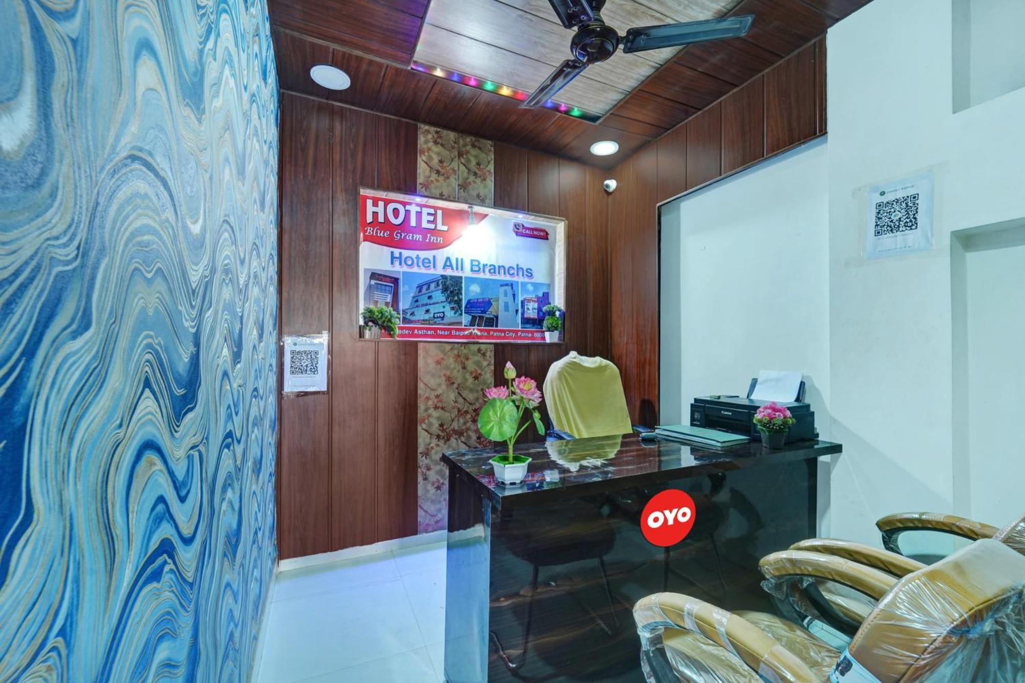 Hotel O Blue Gram Inn Patna  Exteriör bild