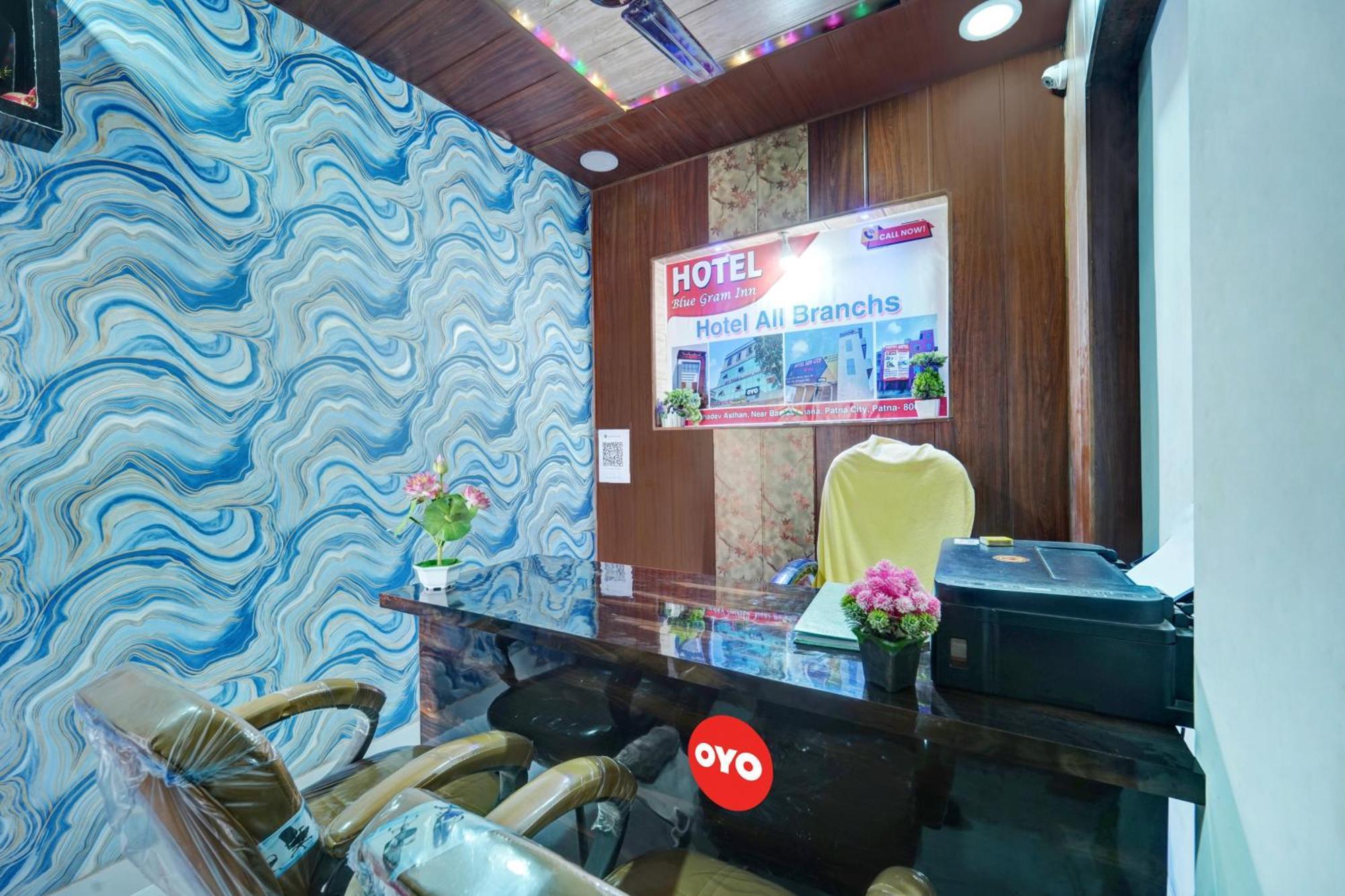 Hotel O Blue Gram Inn Patna  Exteriör bild
