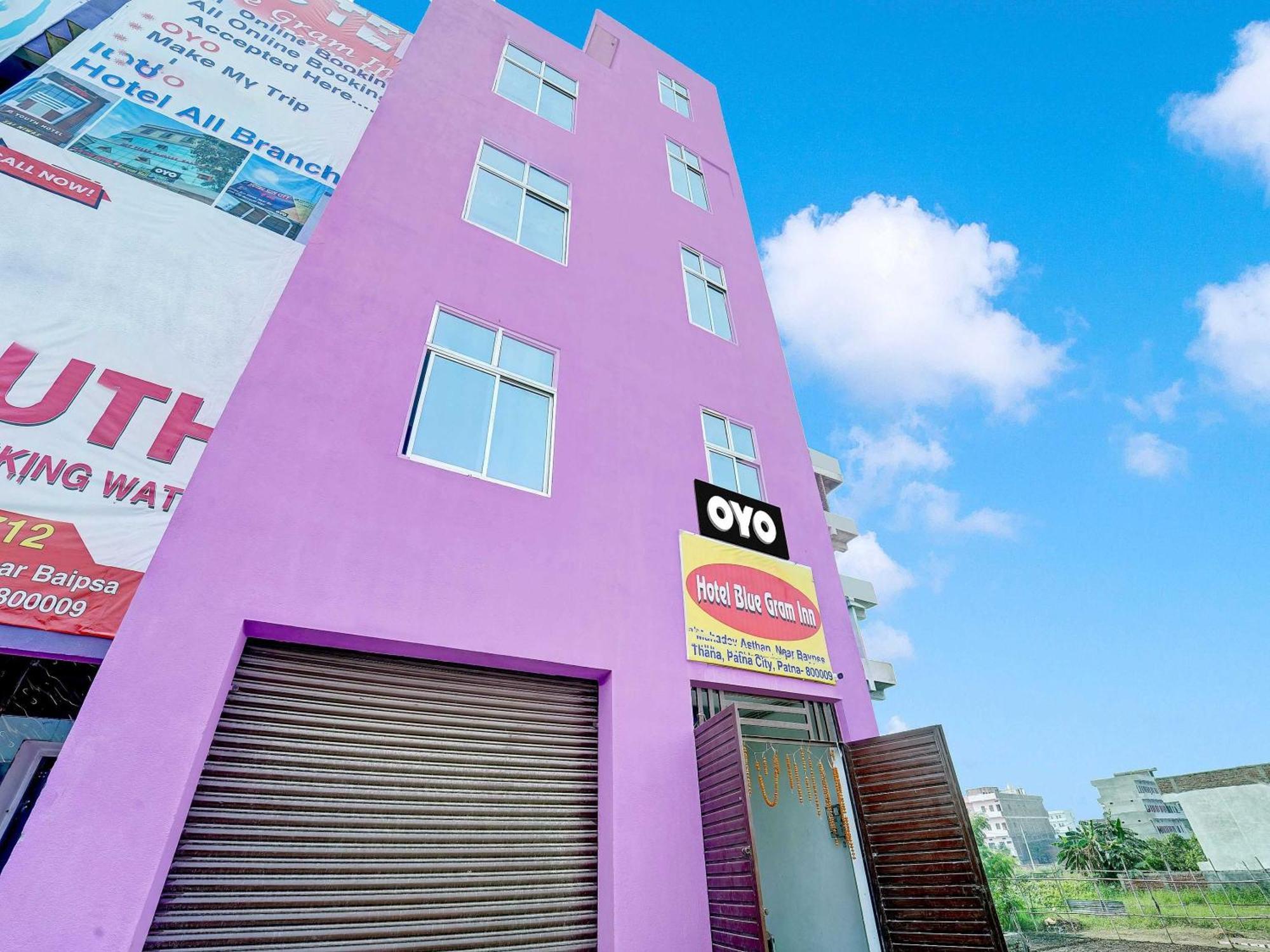 Hotel O Blue Gram Inn Patna  Exteriör bild