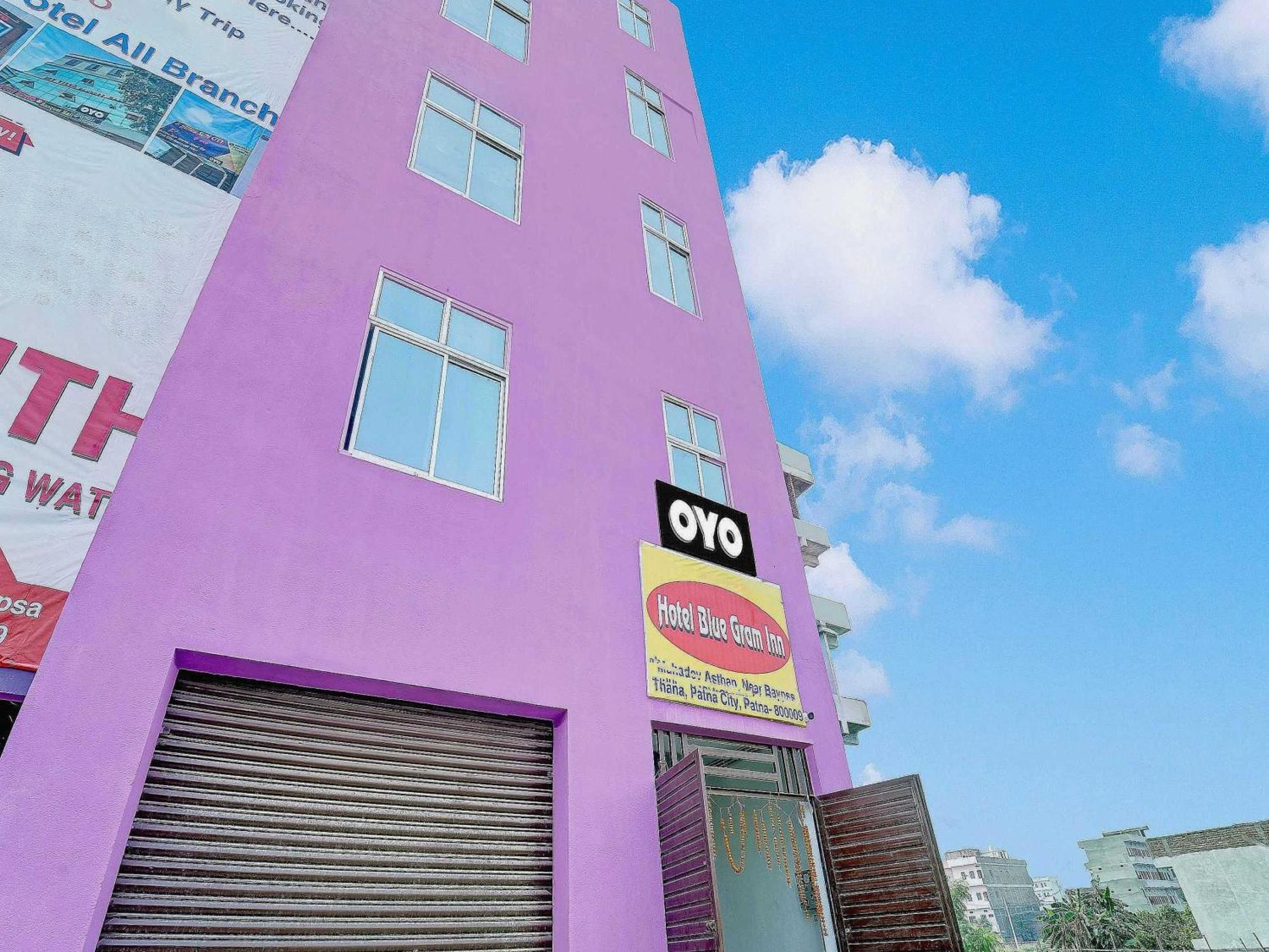 Hotel O Blue Gram Inn Patna  Exteriör bild