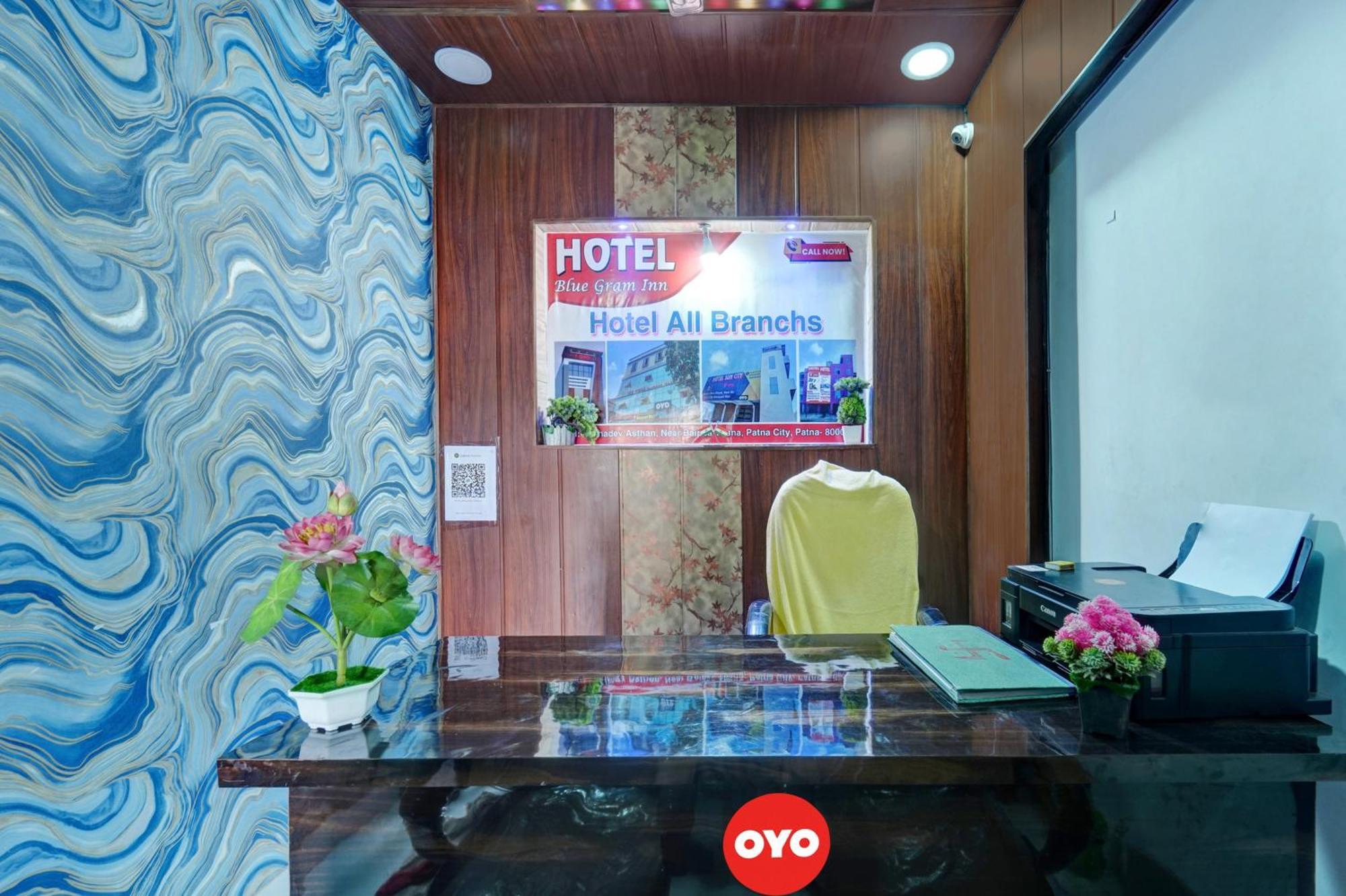 Hotel O Blue Gram Inn Patna  Exteriör bild